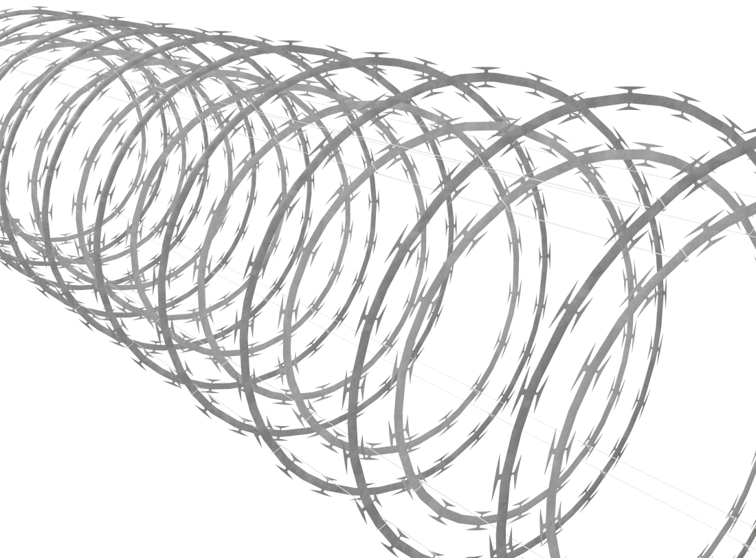 General Purpose Barbed Tape Obstacle Type II
